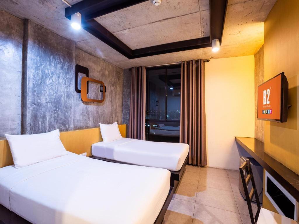 B2 South Pattaya Premier Hotel Exterior foto