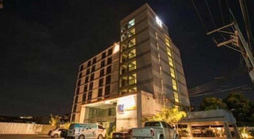 B2 South Pattaya Premier Hotel Exterior foto
